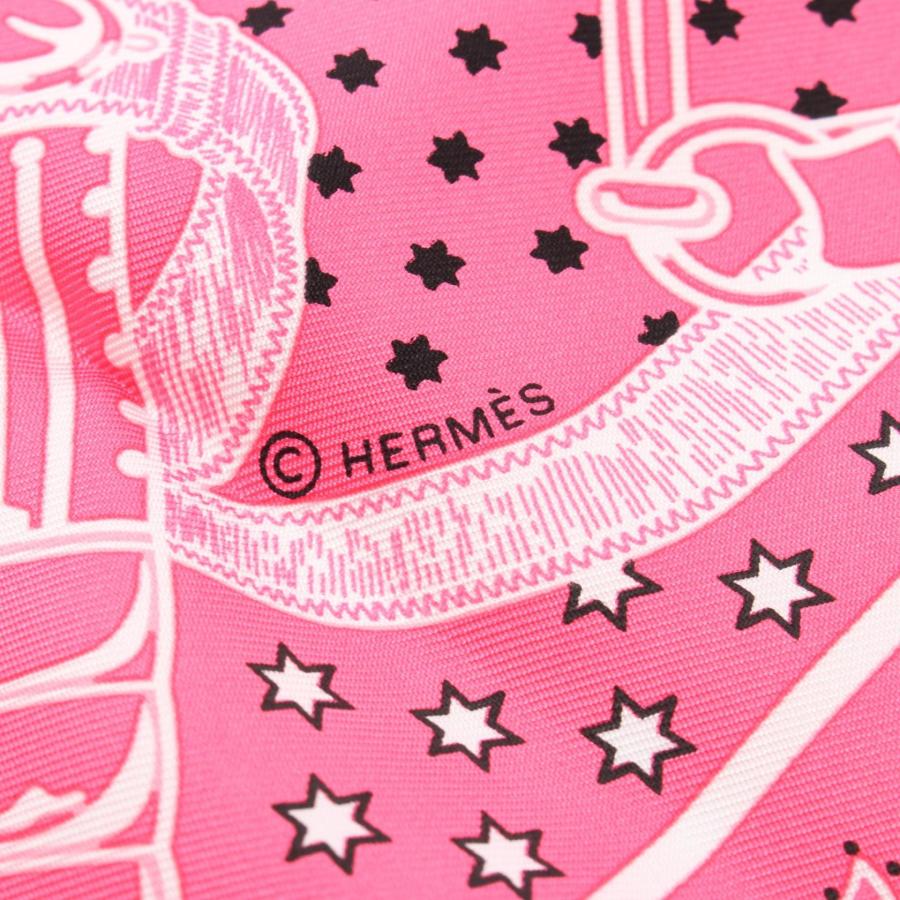 HERMES（エルメス） カレ70 EPERON D'OR ローズボンボン ブランドオフ