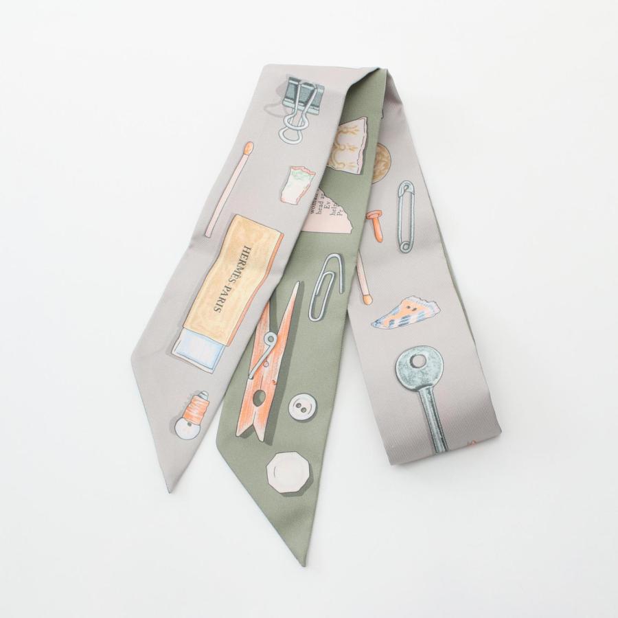 HERMES エルメス ツイリー IN THE POCKET ブランドオフ シルク HERMES エルメス ツイリー IN THE POCKET ブランドオフ シルク