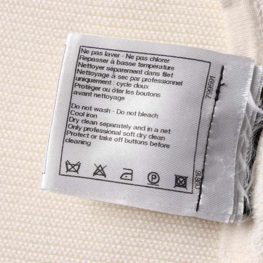 CHANEL シャネル ココマークボタン ブランドオフ コットン ニット 中古  