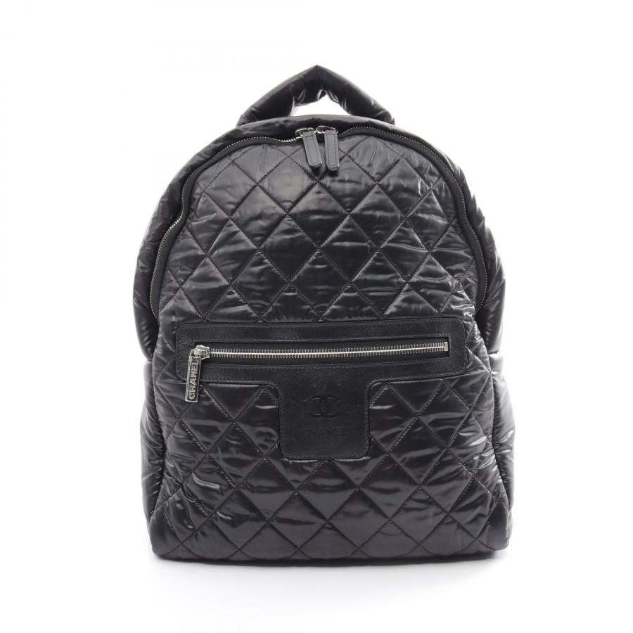 シャネル マトラッセ ココマーク チェーン リュック バックパック