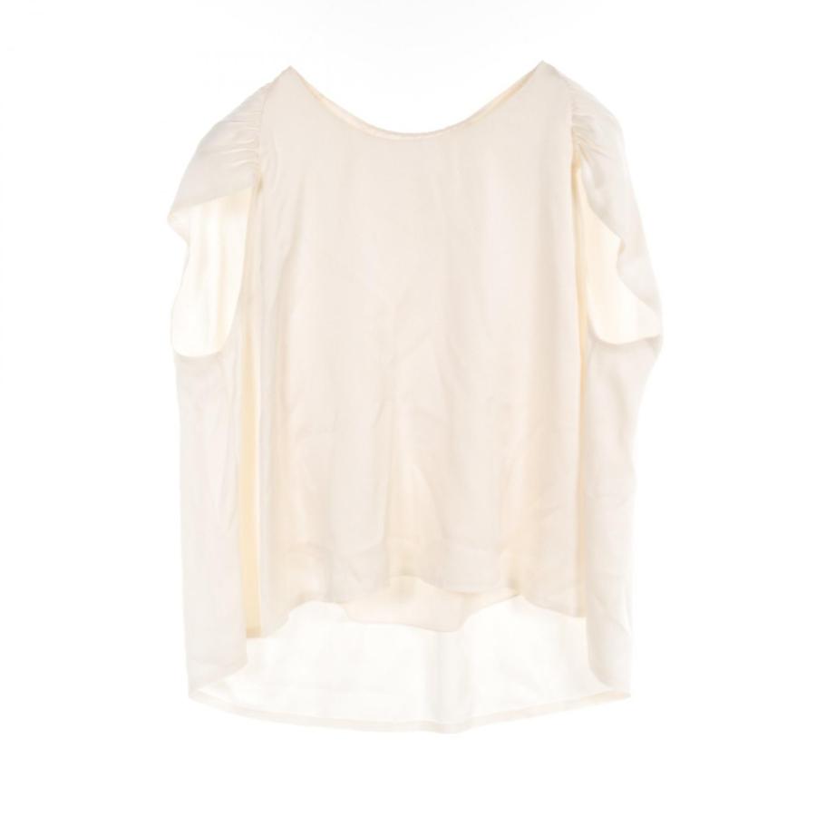 ザ ロウ ブランドオフ THE ROW シルク ブラウス 中古 レディース