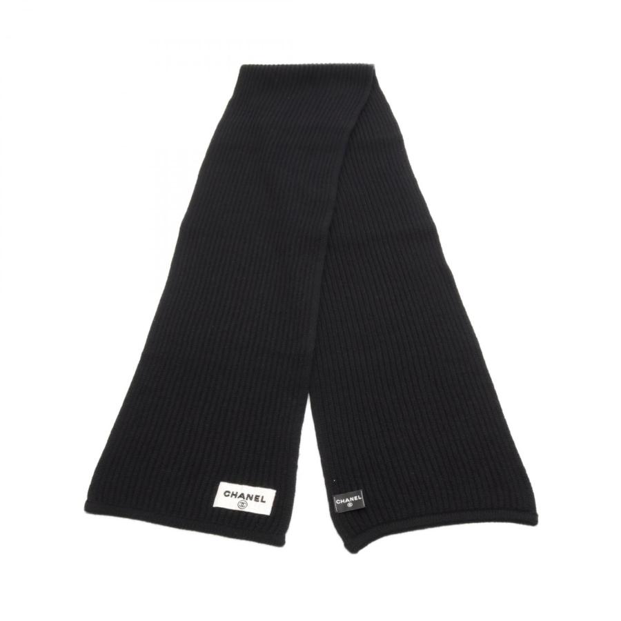 シャネル　カシミア　マフラー CHANEL（シャネル） ブランドオフ その他 マフラー カシミア 中古