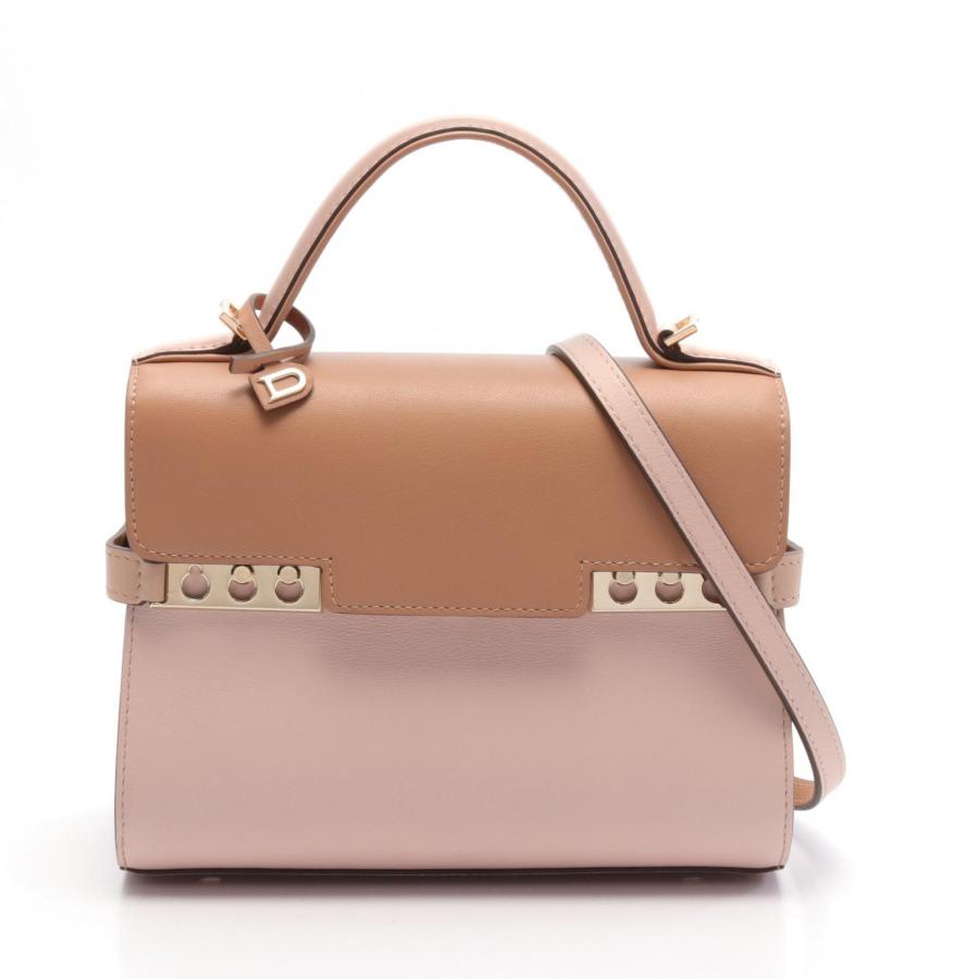 デルヴォー タンペート ミニ ブランドオフ Delvaux レザー