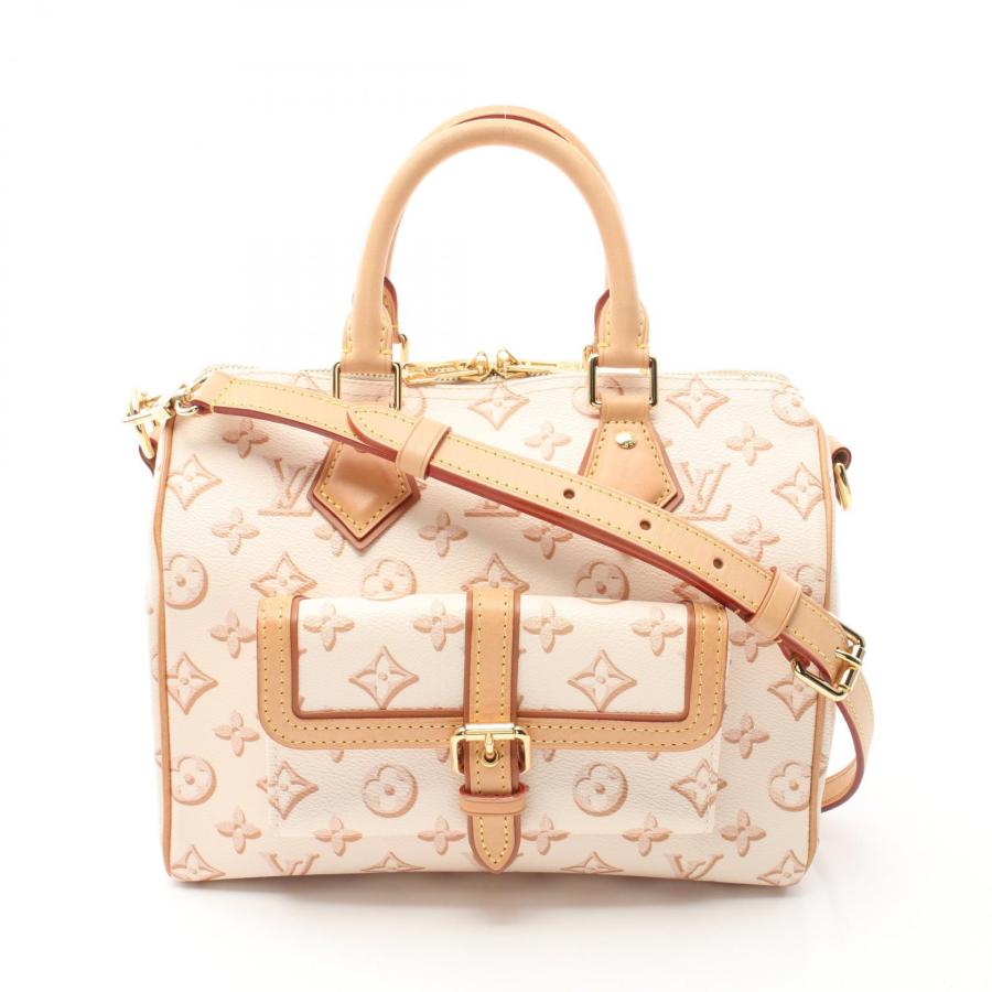 よっぴ【 LOUIS VUITTON】⭐️バンドリエール25⭐️未使用品 楽天市場】モノグラム スピーディ バンドリエール25の通販