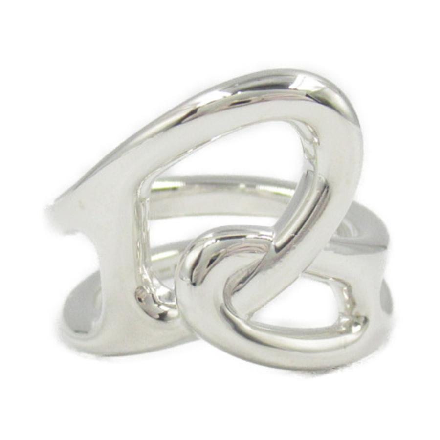 HERMES エルメス パンクアンカーチェーンリング ブランドオフ