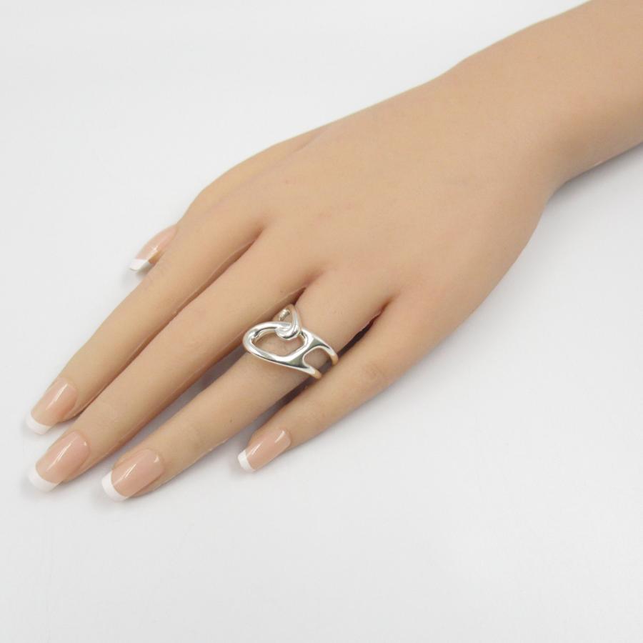 HERMES エルメス パンクアンカーチェーンリング ブランドオフ