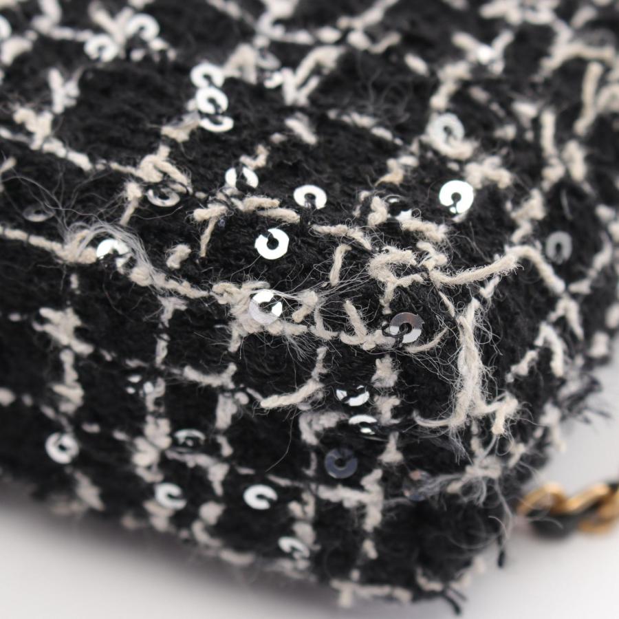 CHANEL シャネル チェーンクラッチ ブランドオフ ファブリック CHANEL シャネル チェーンクラッチ ブランドオフ ファブリック