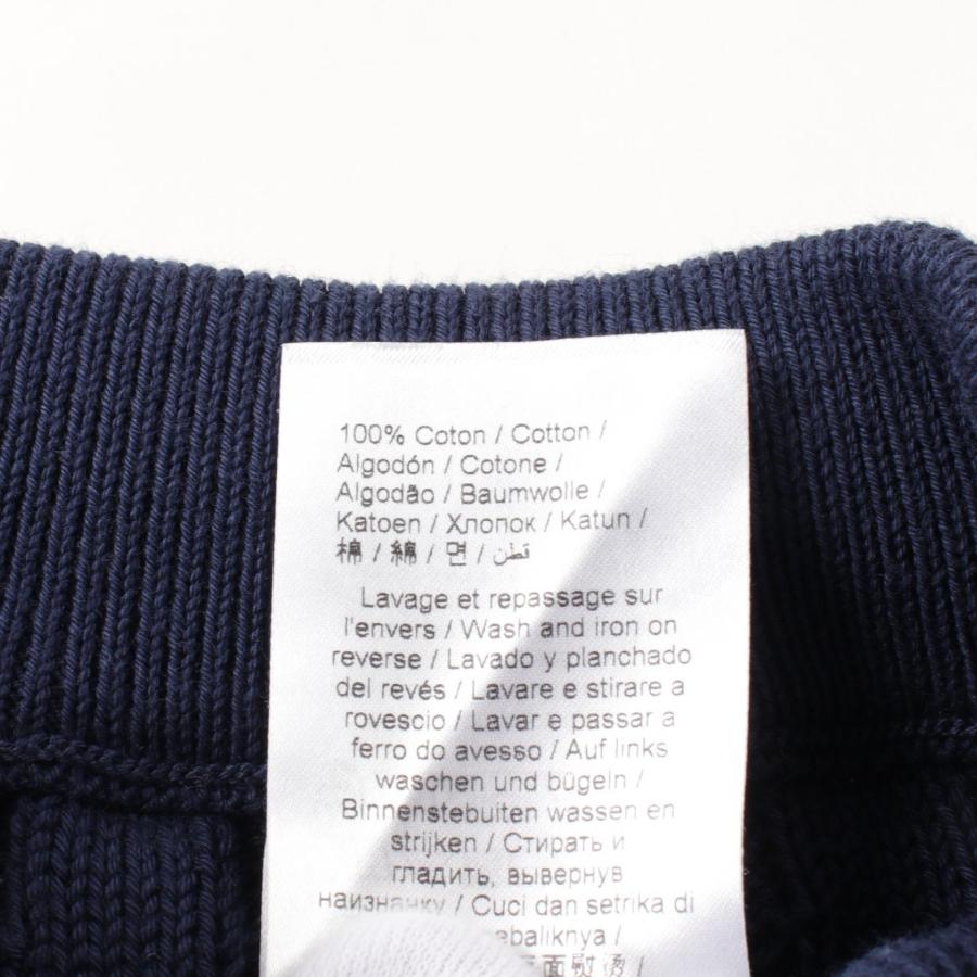 KENZO ケンゾー レースアップ ミディ ブランドオフ コットン スカート  