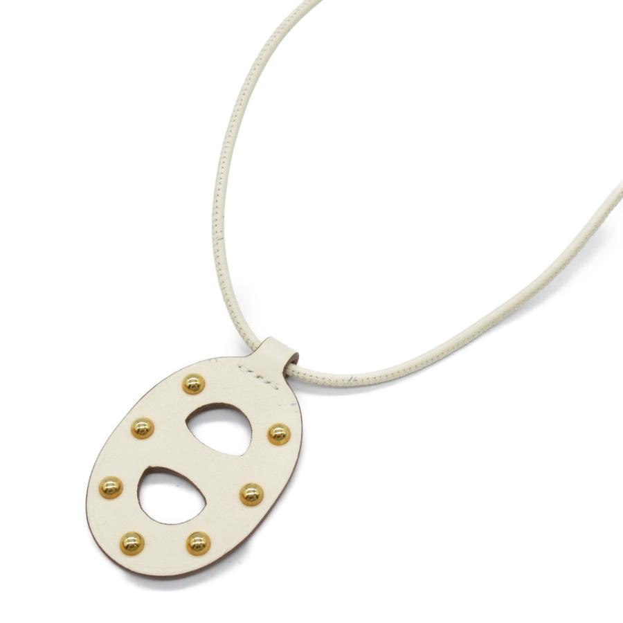 HERMES エルメス シェーヌダンクルGM ナタ ネックレス ブランドオフ  