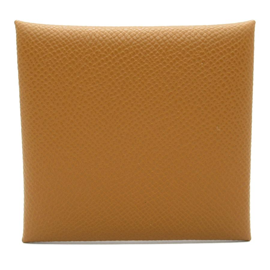 HERMES（エルメス） バスティア ゴールド ブランドオフ レザー コイン