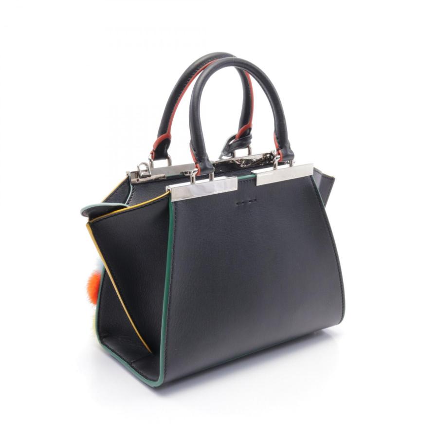 FENDI（フェンディ） ミニ トロワジュール マルチカラーファーポンポン 