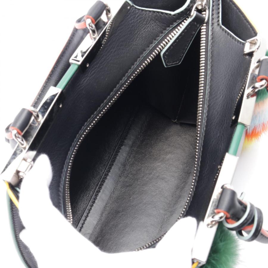 FENDI（フェンディ） ミニ トロワジュール マルチカラーファーポンポン 