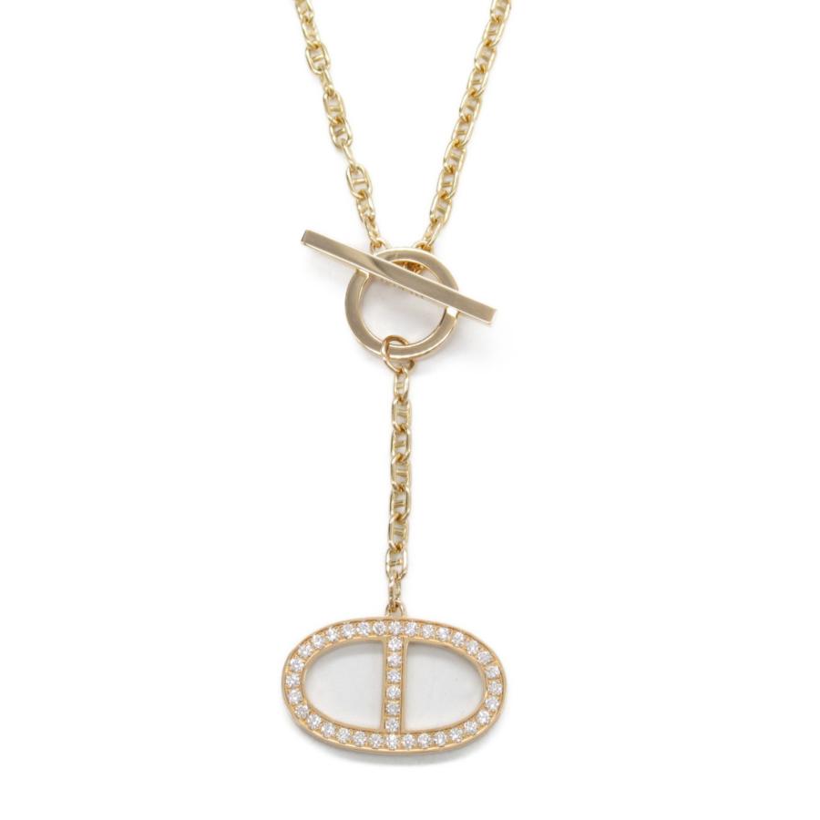 HERMES エルメス シェーヌダンクルコントゥール ネックレス ブランド