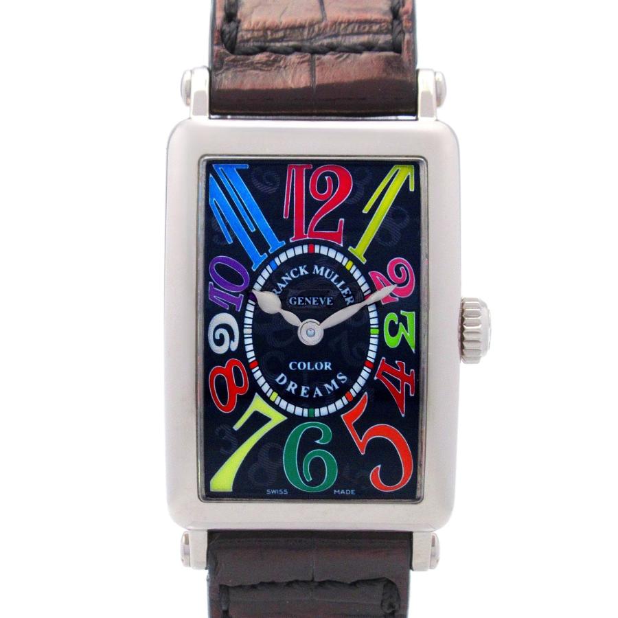 フランクミュラー ロングアイランド カラードリーム ブランドオフ  