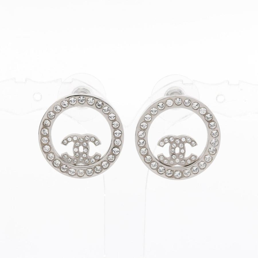 CHANEL ココマーク　サークル　ピアス CHANEL（シャネル） ココマーク サークル ブランドオフ ステンレス