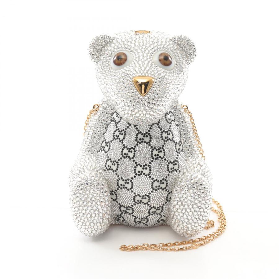 GUCCI（グッチ） GG テディベア ブランドオフ その他 ショルダーバッグ