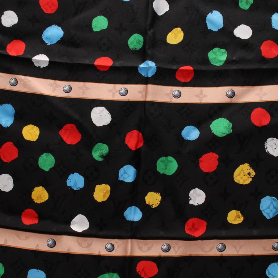 LOUIS VUITTON ルイ・ヴィトン カレ90 ペインティッドドット ブランド  