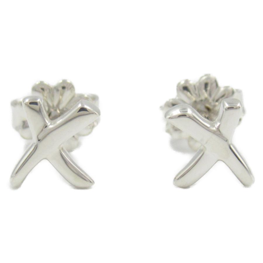 TIFFANY&Co. ティファニー パロマピカソ X ミニ ピアス ブランドオフ 