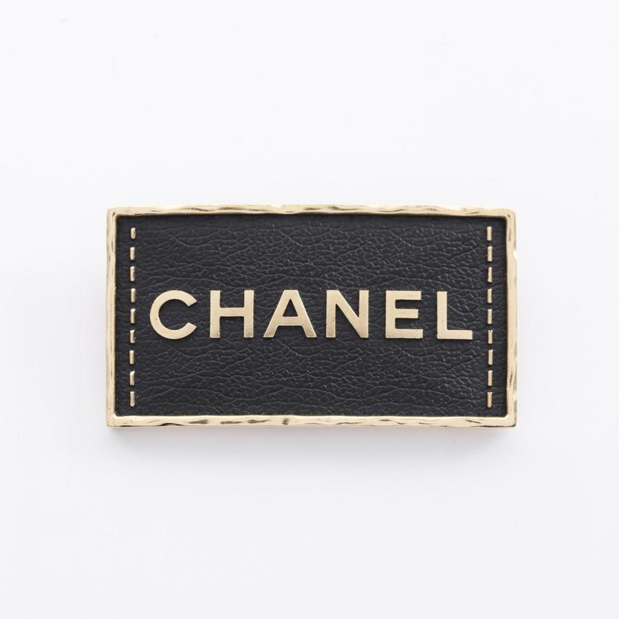 CHANEL シャネル ロゴプレート ブランドオフ GP(ゴールドメッキ CHANEL シャネル ロゴプレート ブランドオフ GP(ゴールドメッキ
