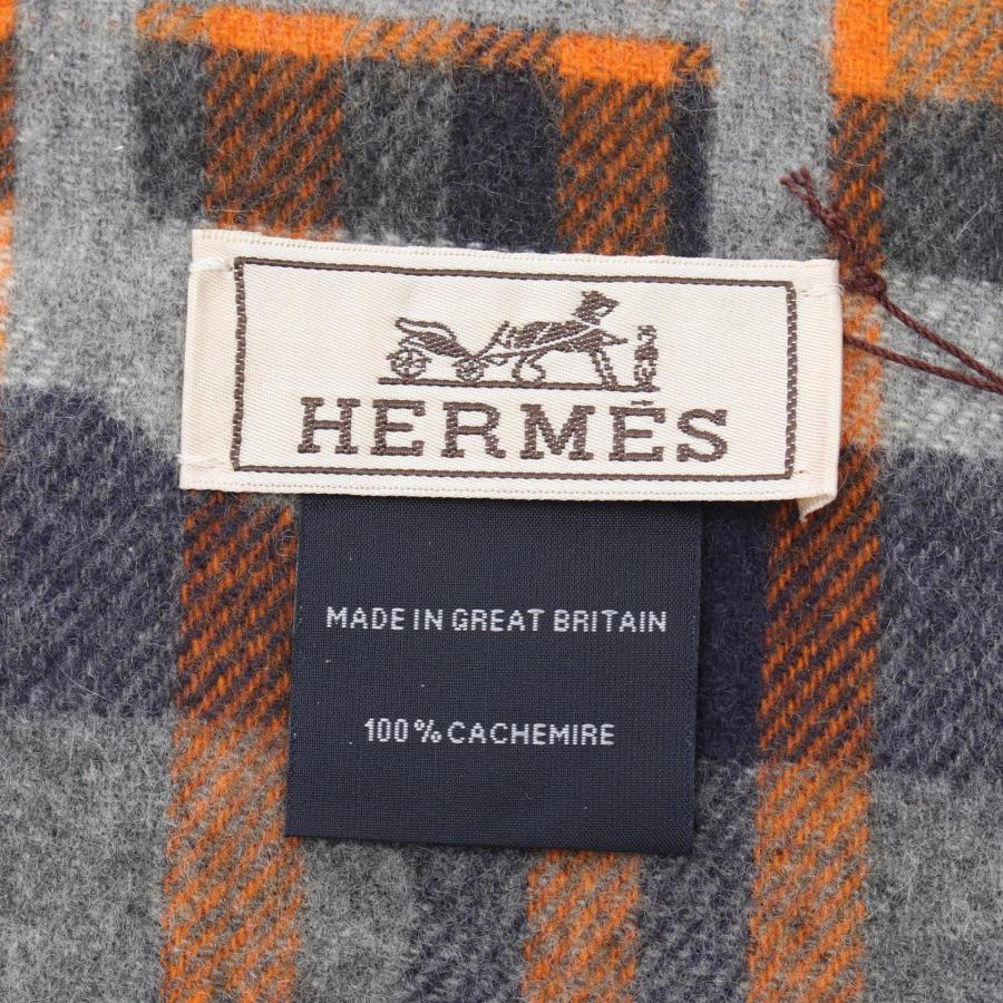 HERMES（エルメス） タータンマイヨン ブランドオフ その他 マフラー