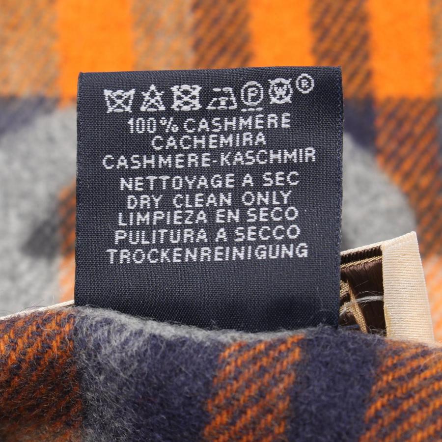 HERMES（エルメス） タータンマイヨン ブランドオフ その他 マフラー