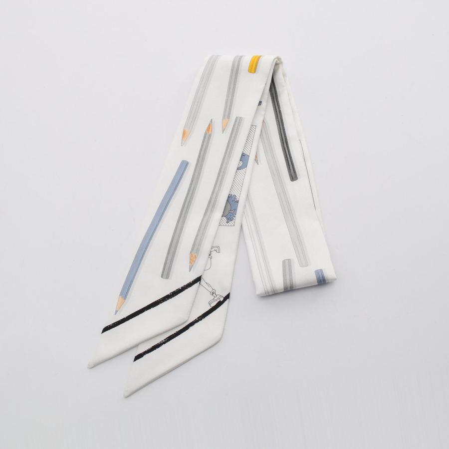 HERMES エルメス ツイリー A Vos Crayons Carre Libre ブランド HERMES エルメス ツイリー A Vos Crayons Carre Libre ブランド