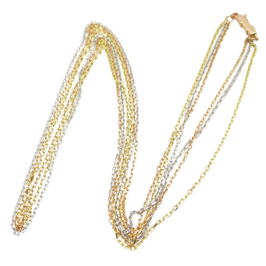 Cartier カルティエ　美品　トリニティ　トップ　K18 750 金 Cartier カルティエ 美品 トリニティ トップ K18 750 金