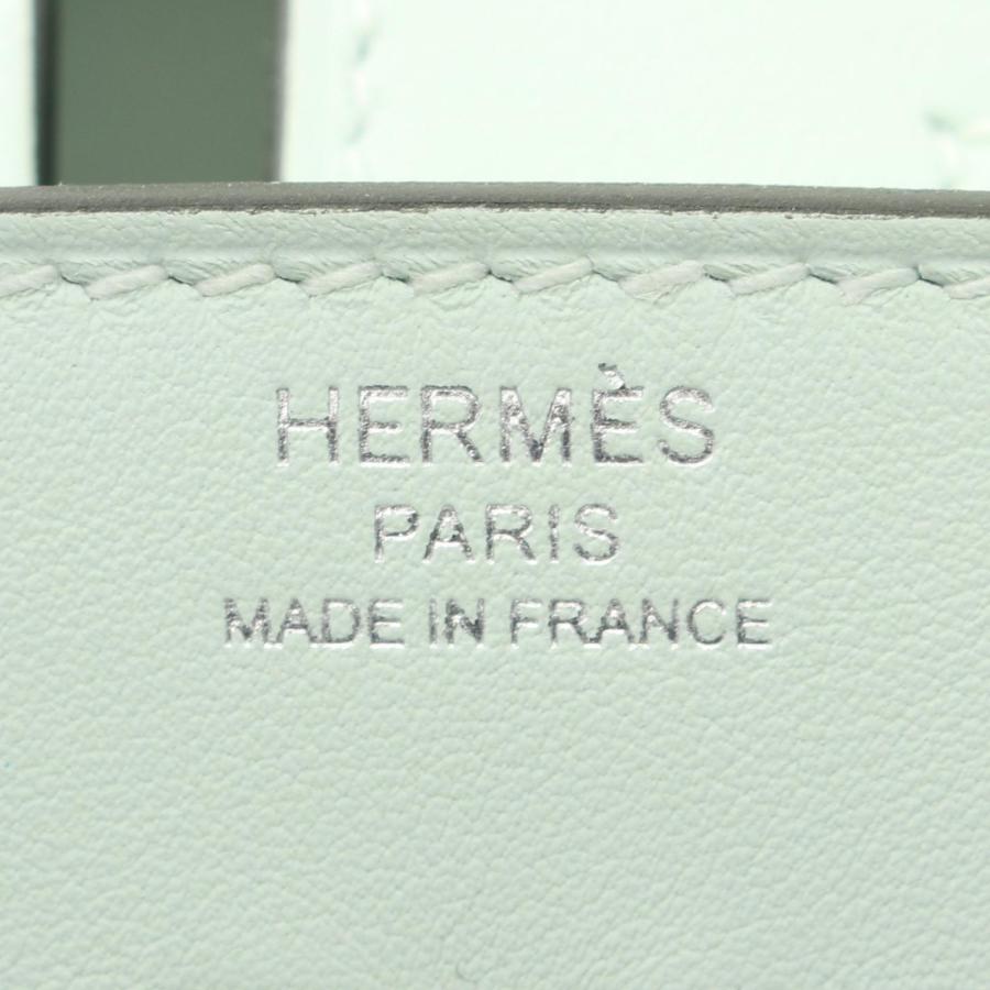 HERMES エルメス バーキン25 ヴェールペパーミント ブランドオフ HERMES エルメス バーキン25 ヴェールペパーミント ブランドオフ