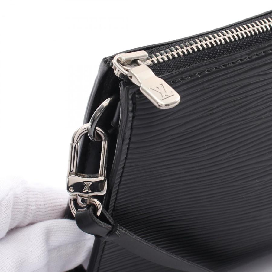 【美品】 LOUIS VUITTON アクセソワール ノワール エピ ブラック LOUIS VUITTON（ルイ・ヴィトン） ポシェット アクセソワール エピ