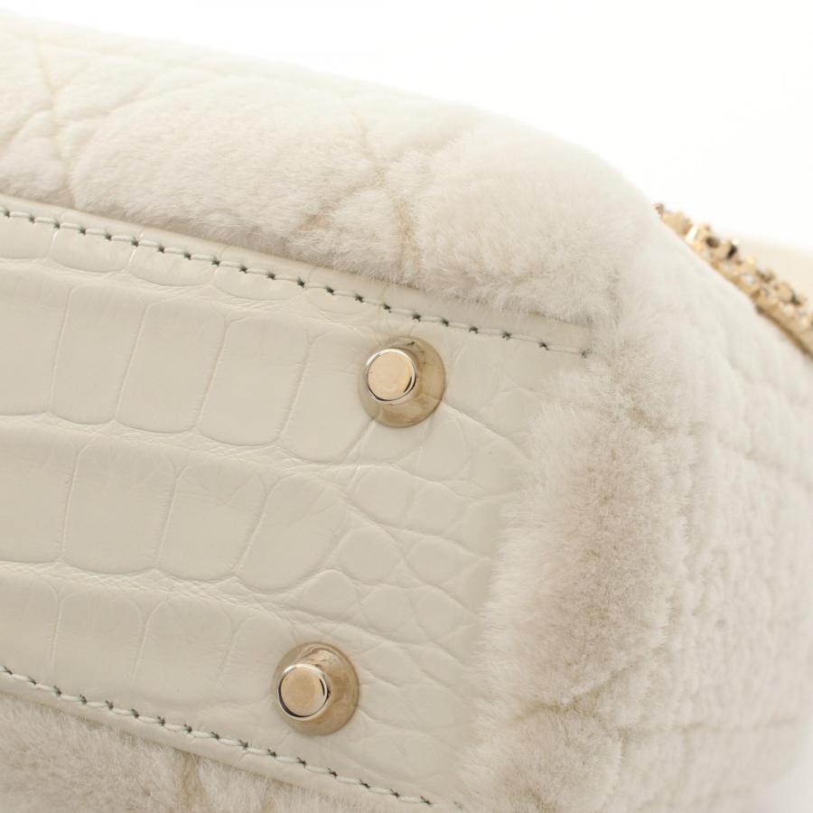 lady Dior ベージュ ファー