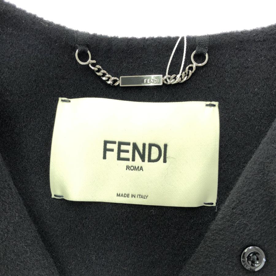FENDI（フェンディ） ケープコート ブランドオフ ウール その他コート