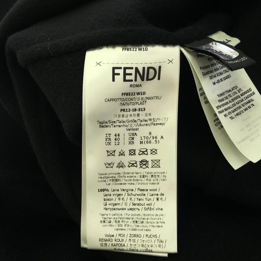 FENDI（フェンディ） ケープコート ブランドオフ ウール その他コート