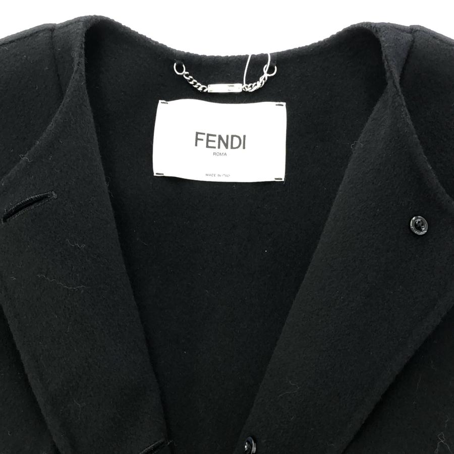 FENDI（フェンディ） ケープコート ブランドオフ ウール その他コート