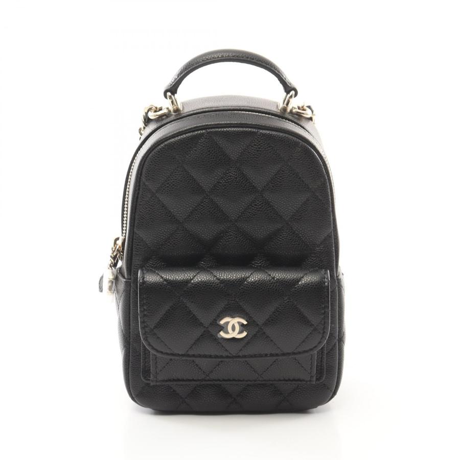 CHANEL シャネル マトラッセ ブランドオフ レザー リュック CHANEL シャネル マトラッセ ブランドオフ レザー リュック