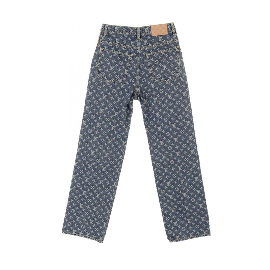 LOUIS VUITTON（ルイ・ヴィトン） モノグラムデニム テーラード