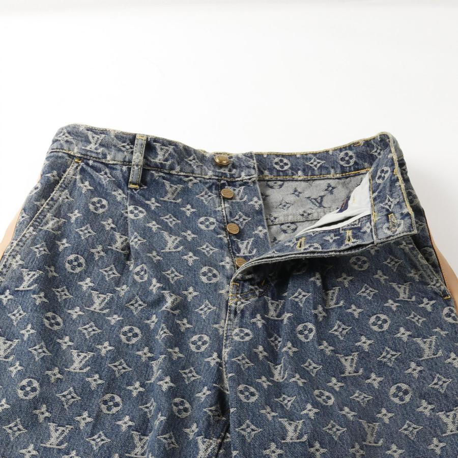 LOUIS VUITTON（ルイ・ヴィトン） モノグラムデニム テーラード
