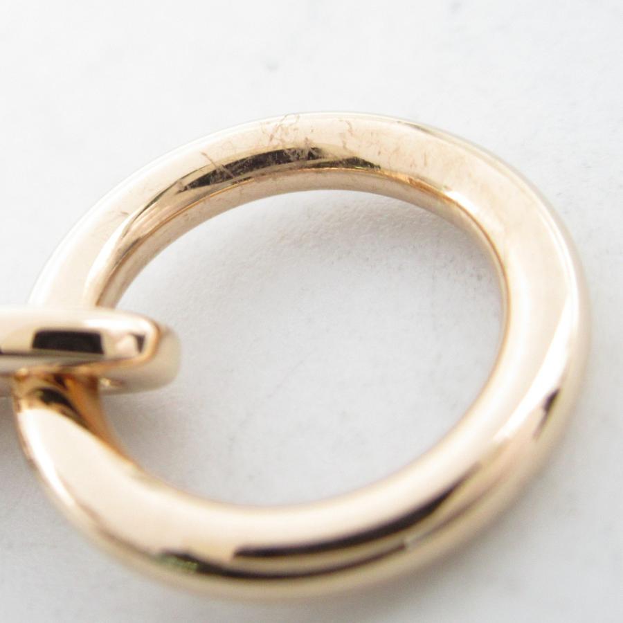 HERMES エルメス シェーヌダンクルブレスレットTPM 24コマ