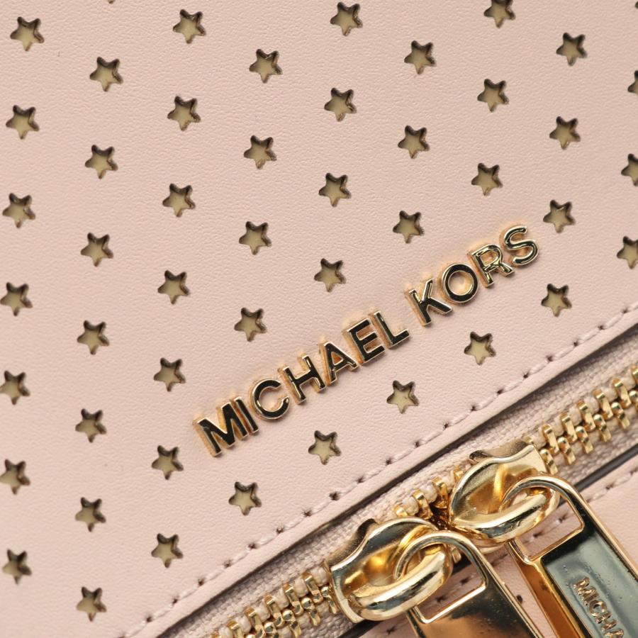 MICHAEL KORS（マイケルコース） RHEA リア ブランドオフ レザー