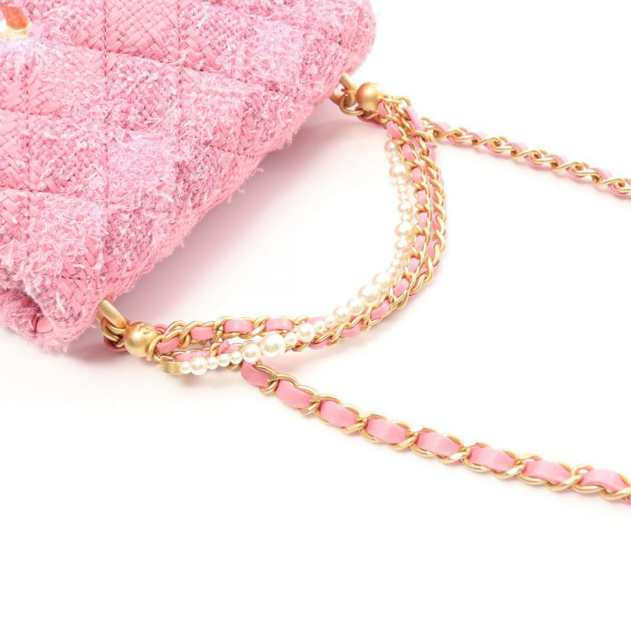 CHANEL（シャネル） ミニマトラッセ ブランドオフ ファブリック