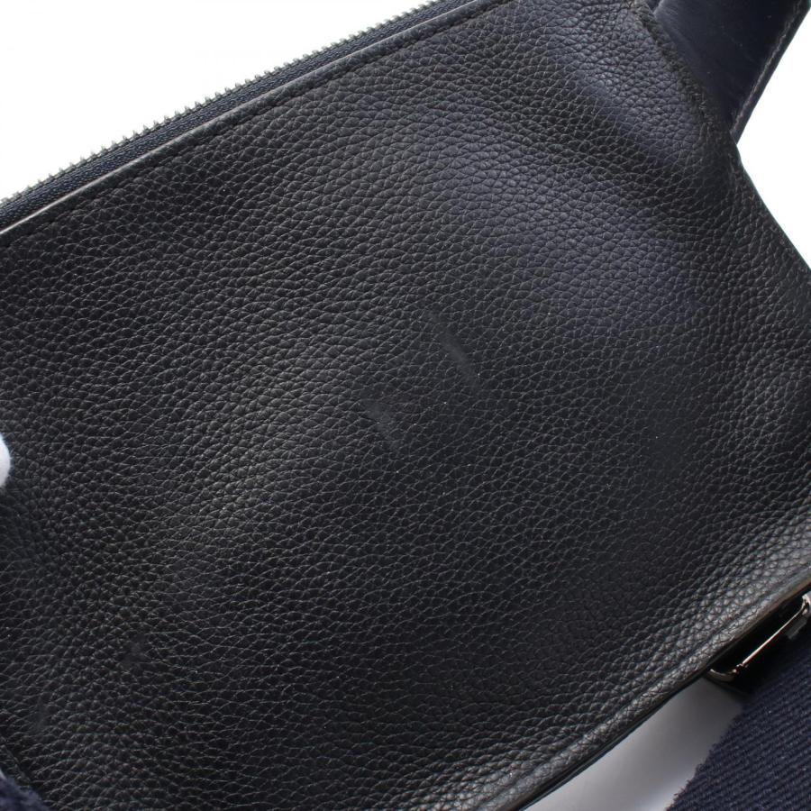 LOEWE（ロエベ） ミリタリーバムバッグ ブランドオフ レザー ウエスト