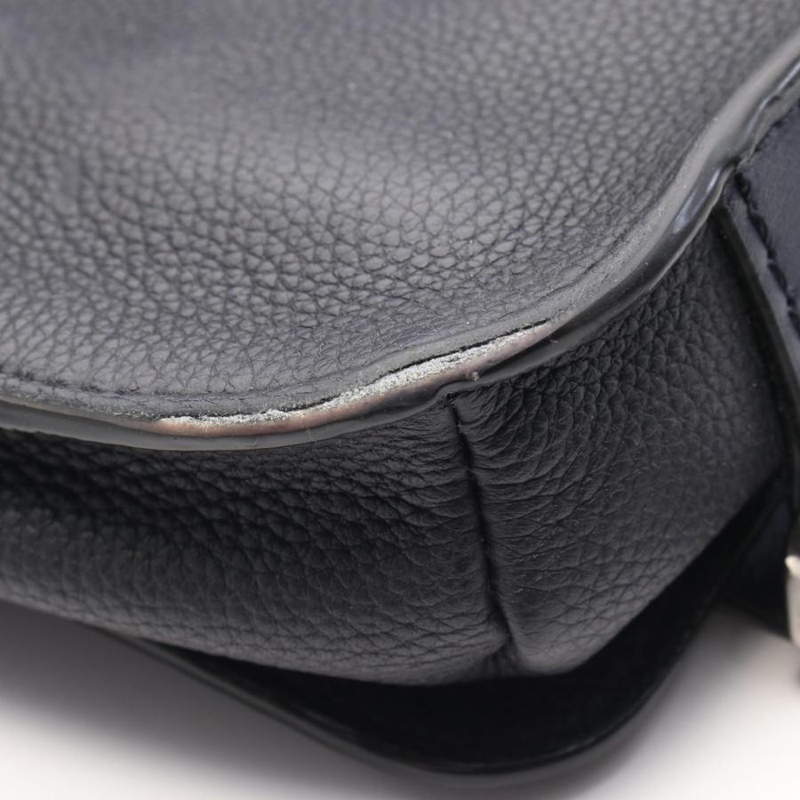 LOEWE（ロエベ） ミリタリーバムバッグ ブランドオフ レザー ウエスト