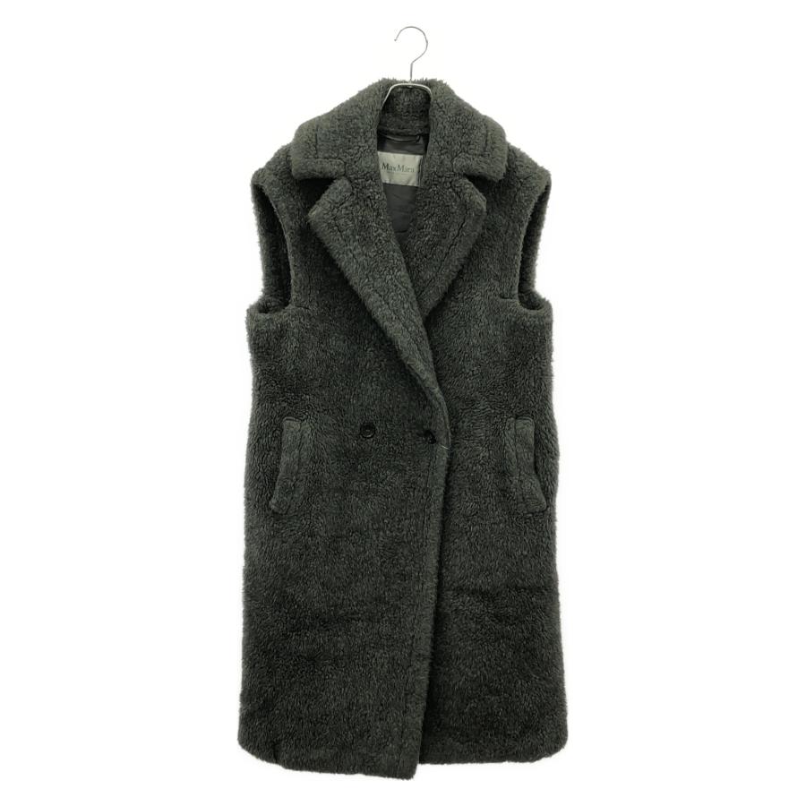 Max Mara（マックスマーラ） テディ ジレ ブランドオフ シルク その他