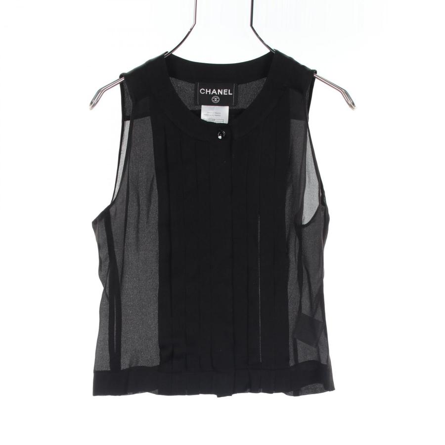 値下げ‼️CHANEL シルクブラウス ブラウス - シルク、マルチカラー — ファッション | CHANEL シャネル