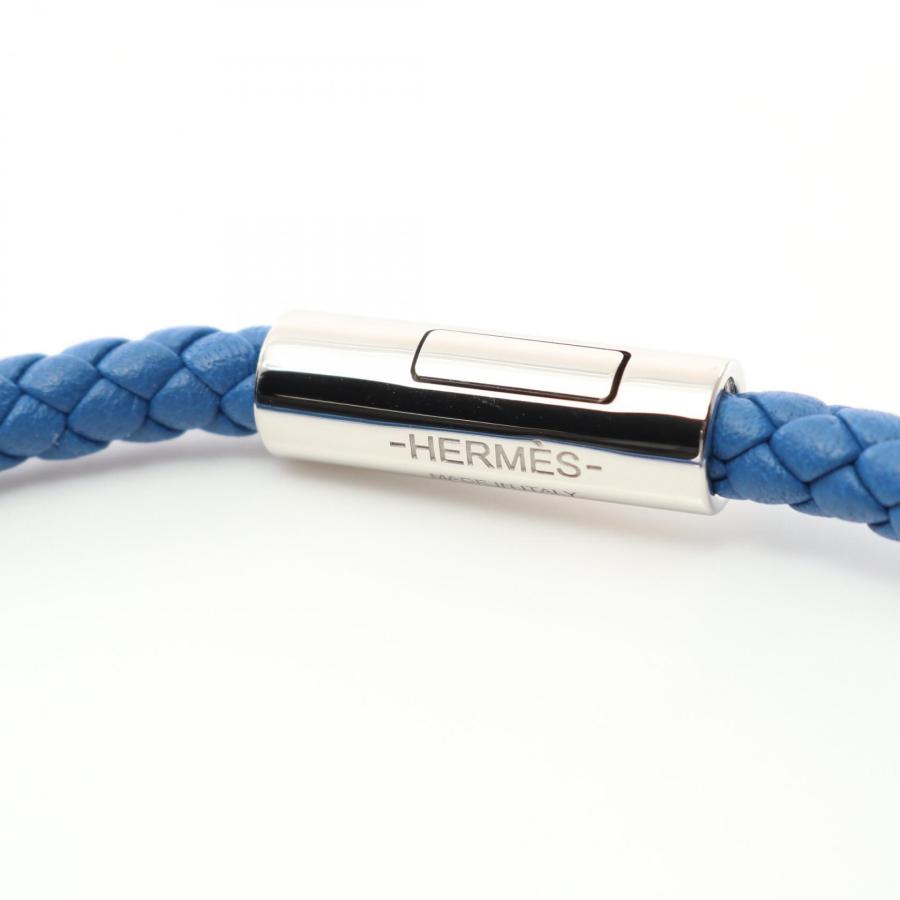 HERMES（エルメス） ゴリアテ ブランドオフ レザー ブレスレット