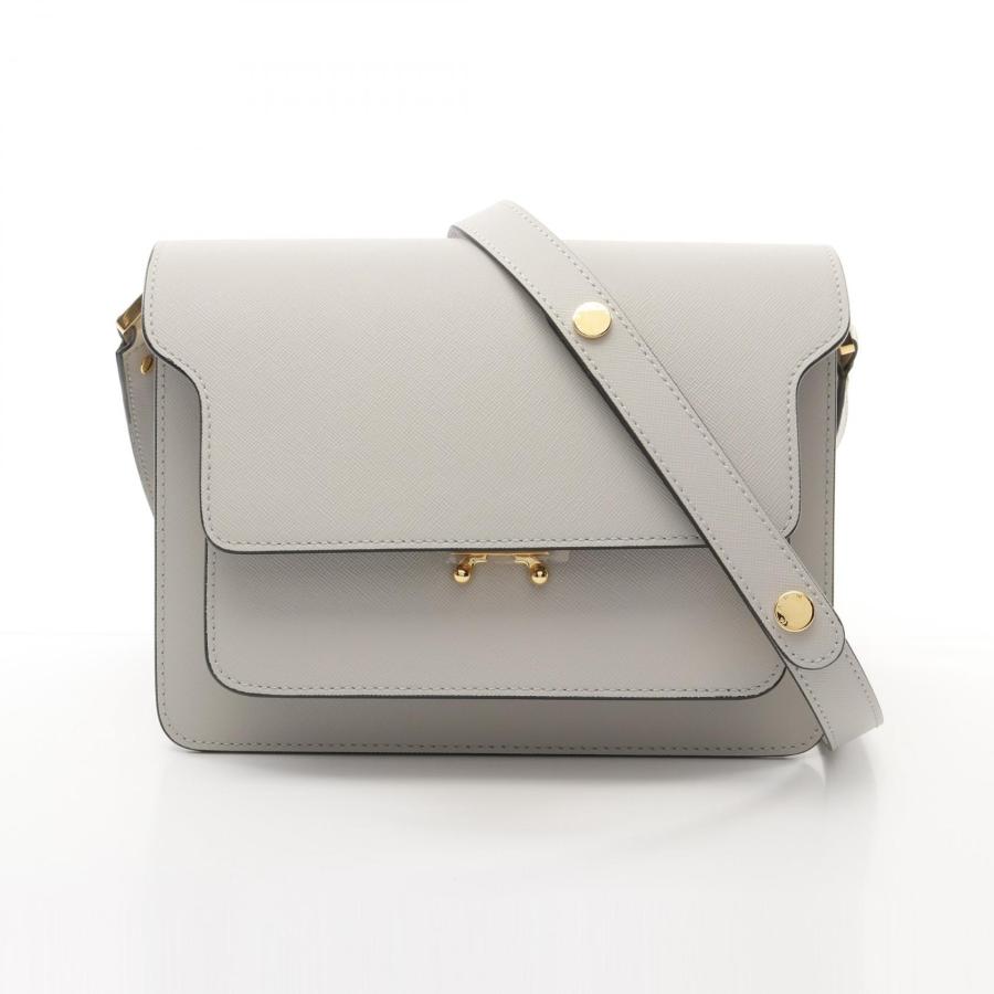 MARNI マルニ TRUNK BAG トランクバッグ ブランドオフ レザー 