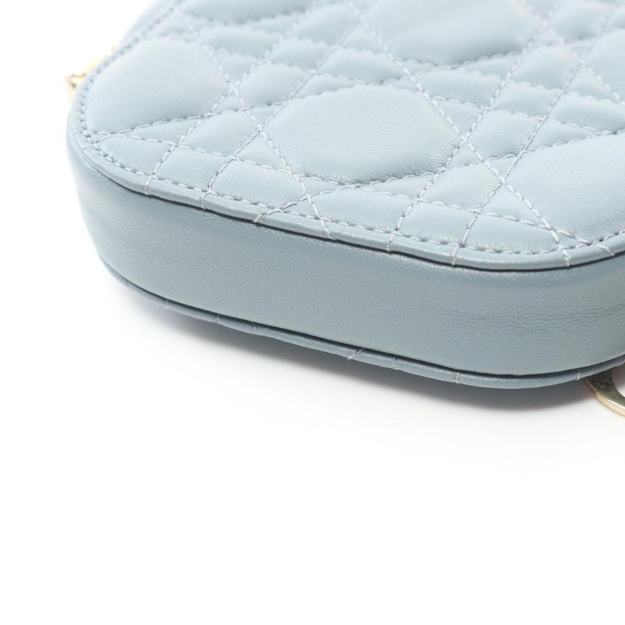 ディオール LADY DIOR レディディオール フォンホルダー カナージュ