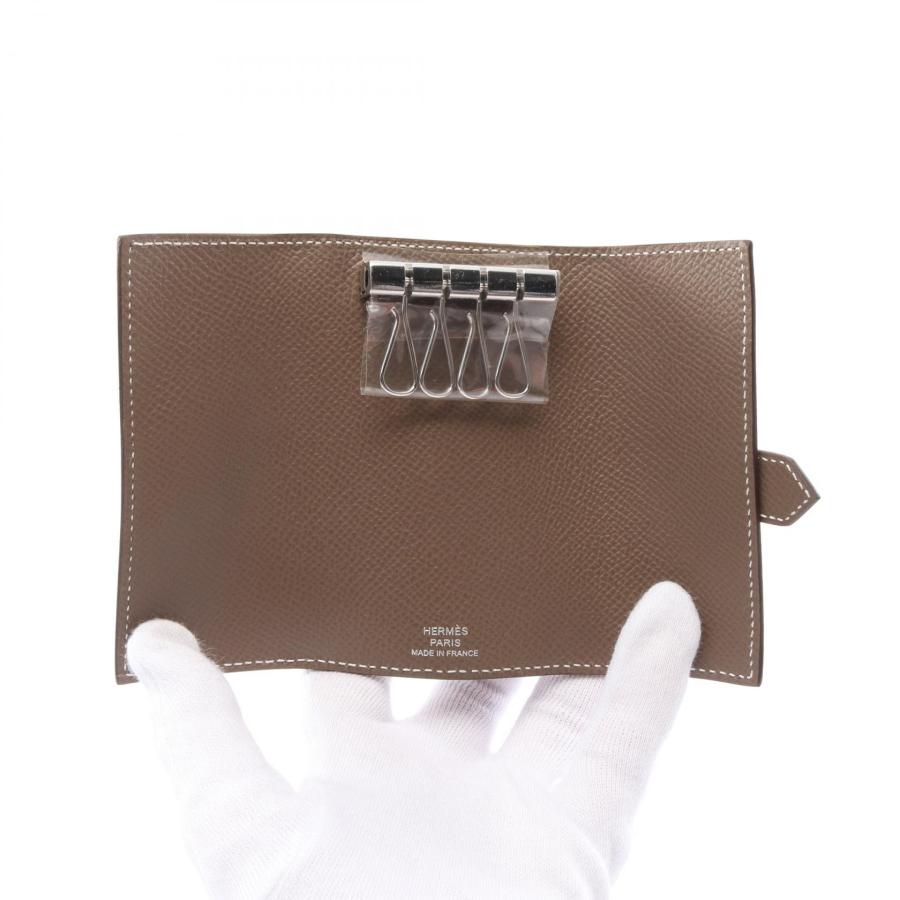 HERMES（エルメス） ベアン エトゥープ ブランドオフ その他 キー