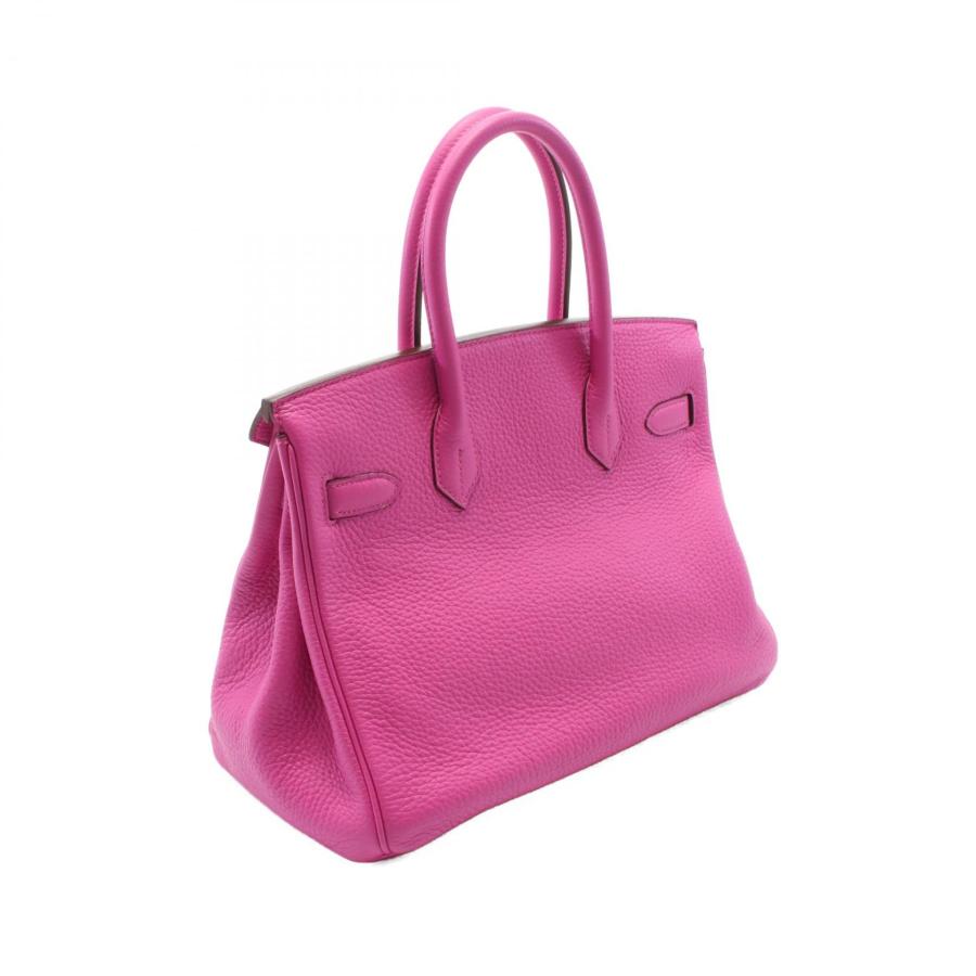 HERMES（エルメス） バーキン30 ブランドオフ レザー ハンドバッグ