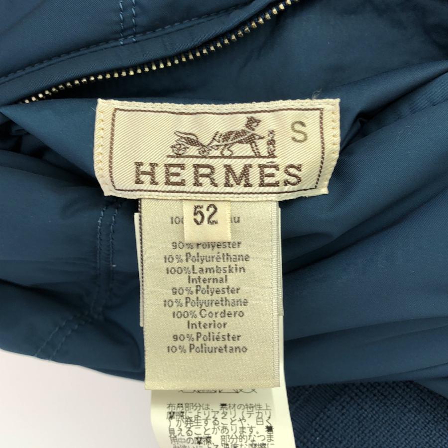 HERMES（エルメス） メンズ リバーシブル ブルゾ(ソルド) ブランドオフ