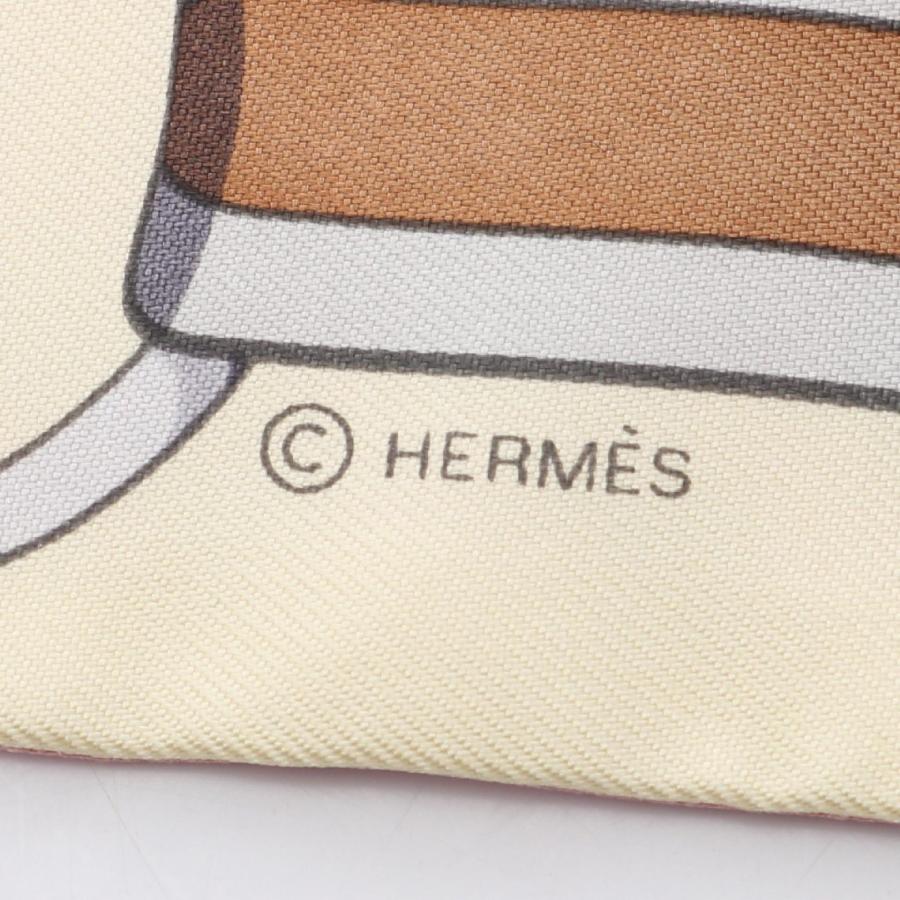 HERMES（エルメス） ツイリー GRAND TRALALA ブランドオフ シルク